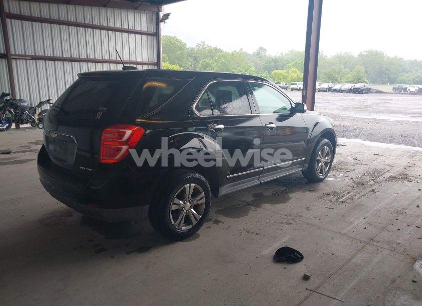 Photo 4 of 2016 Chevrolet Equinox LS (VIN 2GNFLEEK9G6231433)