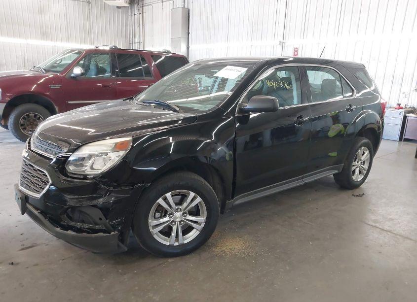 Photo 2 of 2016 Chevrolet Equinox LS (VIN 2GNFLEEK9G6256977)