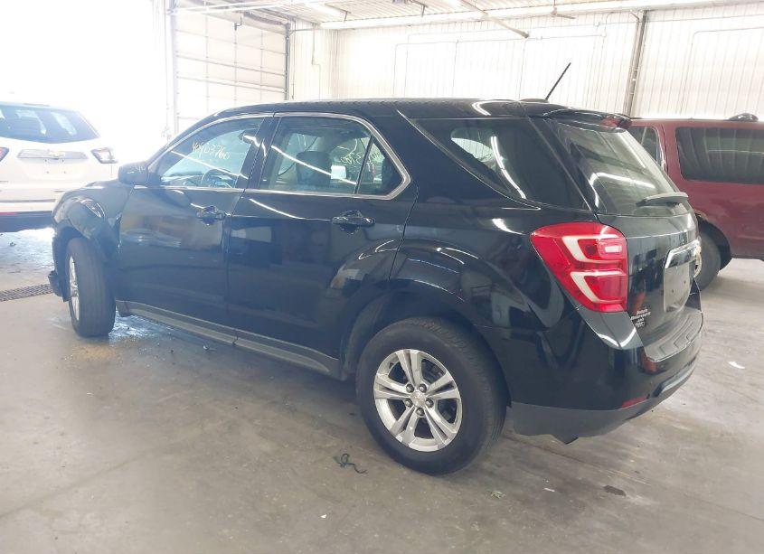 Photo 3 of 2016 Chevrolet Equinox LS (VIN 2GNFLEEK9G6256977)