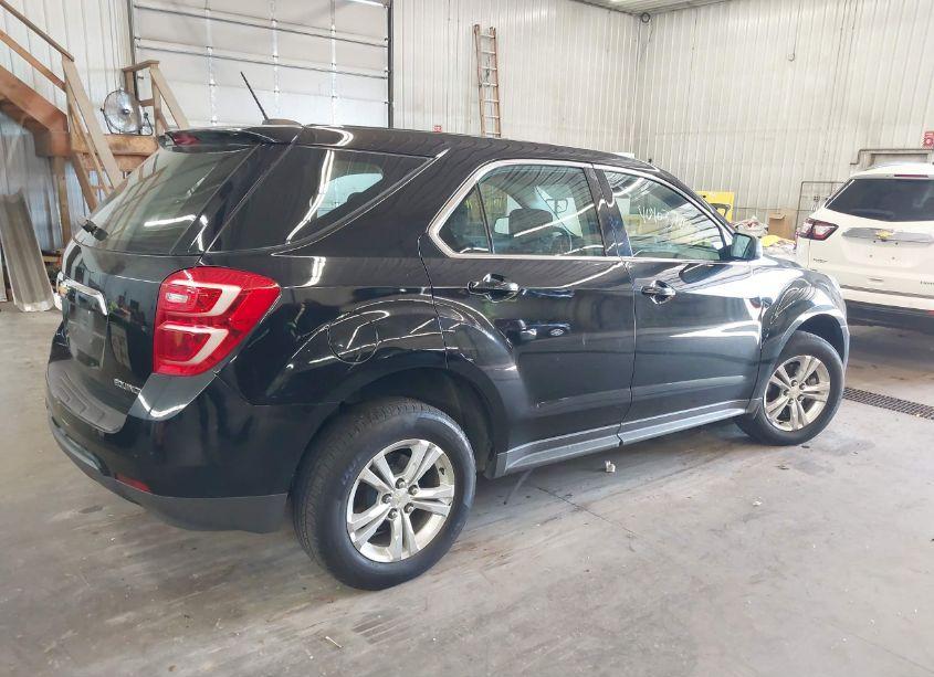 Photo 4 of 2016 Chevrolet Equinox LS (VIN 2GNFLEEK9G6256977)