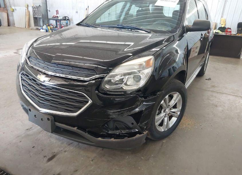 Photo 6 of 2016 Chevrolet Equinox LS (VIN 2GNFLEEK9G6256977)