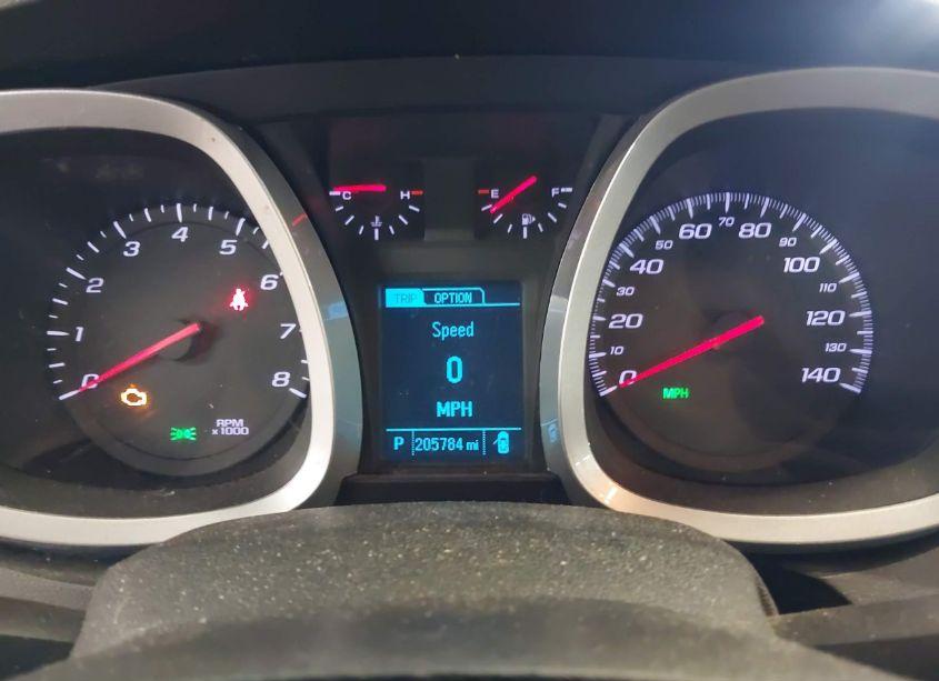 Photo 7 of 2016 Chevrolet Equinox LS (VIN 2GNFLEEK9G6256977)