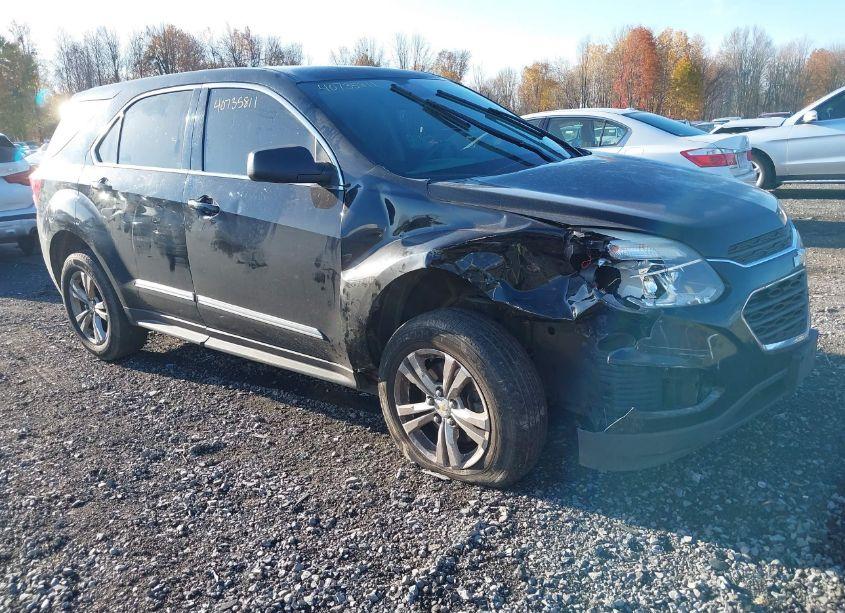 2017 Chevrolet Equinox LS (VIN 2GNFLEEK9H6177262) main photo