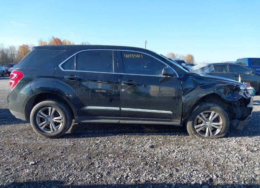 Photo 13 of 2017 Chevrolet Equinox LS (VIN 2GNFLEEK9H6177262)
