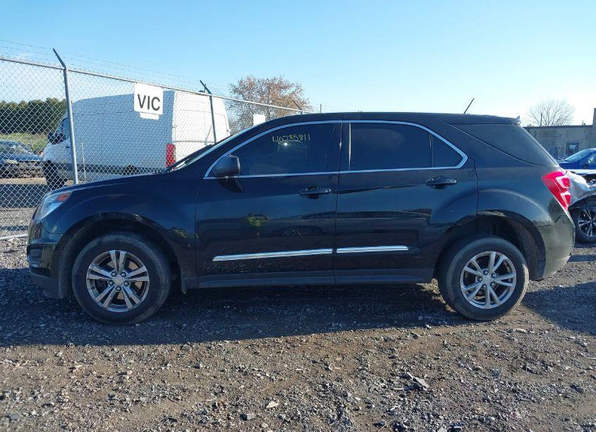 Photo 14 of 2017 Chevrolet Equinox LS (VIN 2GNFLEEK9H6177262)