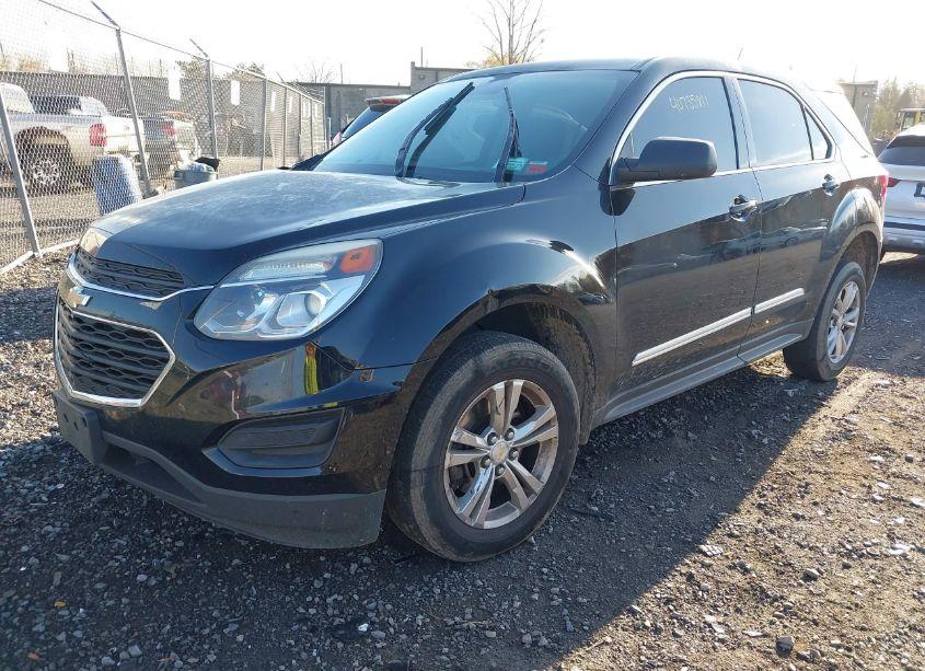 Photo 2 of 2017 Chevrolet Equinox LS (VIN 2GNFLEEK9H6177262)