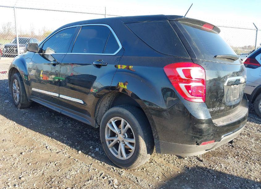 Photo 3 of 2017 Chevrolet Equinox LS (VIN 2GNFLEEK9H6177262)