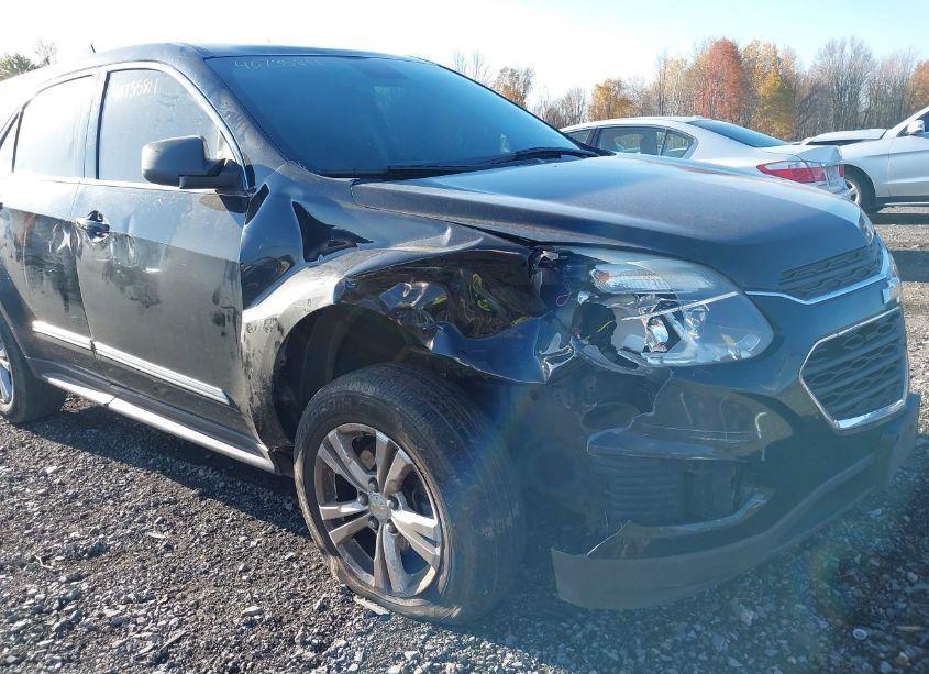 Photo 6 of 2017 Chevrolet Equinox LS (VIN 2GNFLEEK9H6177262)