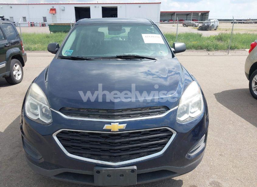 Photo 12 of 2017 Chevrolet Equinox LS (VIN 2GNFLEEK9H6224435)