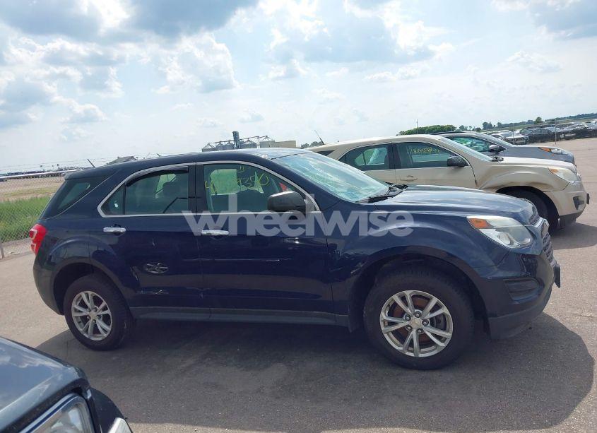 Photo 13 of 2017 Chevrolet Equinox LS (VIN 2GNFLEEK9H6224435)