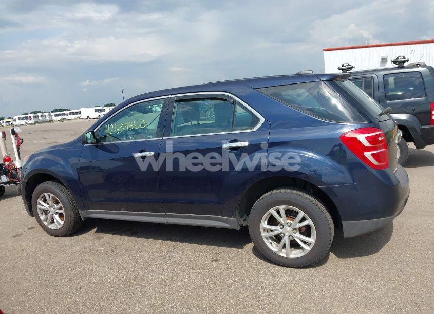 Photo 14 of 2017 Chevrolet Equinox LS (VIN 2GNFLEEK9H6224435)