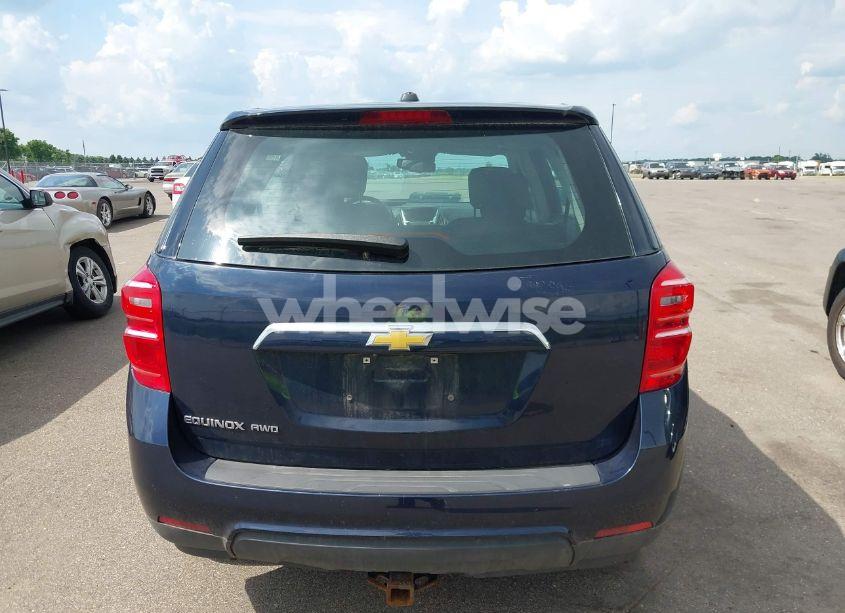 Photo 16 of 2017 Chevrolet Equinox LS (VIN 2GNFLEEK9H6224435)