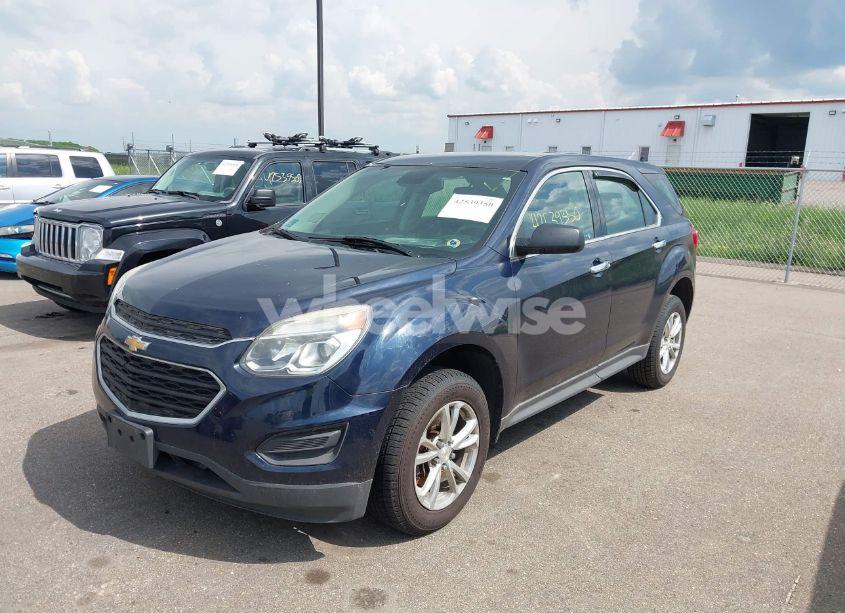 Photo 2 of 2017 Chevrolet Equinox LS (VIN 2GNFLEEK9H6224435)