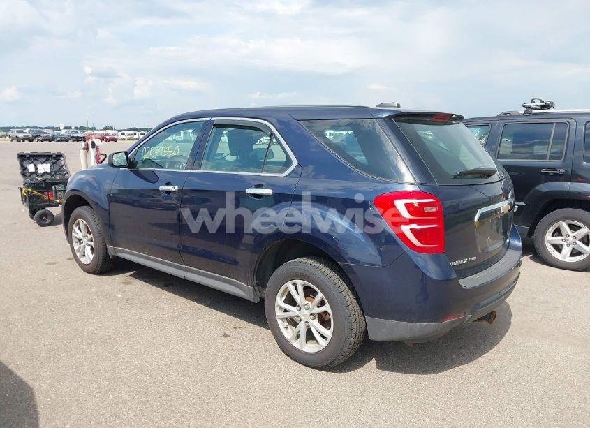 Photo 3 of 2017 Chevrolet Equinox LS (VIN 2GNFLEEK9H6224435)