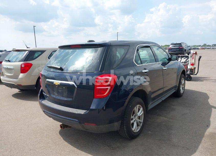 Photo 4 of 2017 Chevrolet Equinox LS (VIN 2GNFLEEK9H6224435)