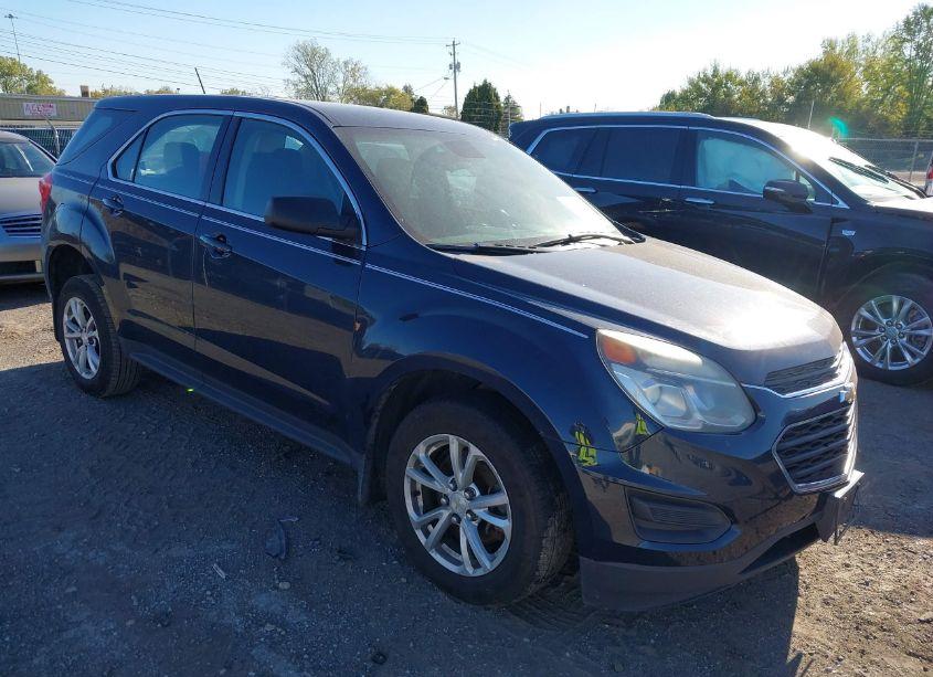 2017 Chevrolet Equinox LS (VIN 2GNFLEEK9H6236262) main photo