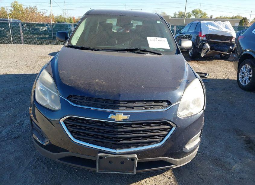 Photo 12 of 2017 Chevrolet Equinox LS (VIN 2GNFLEEK9H6236262)