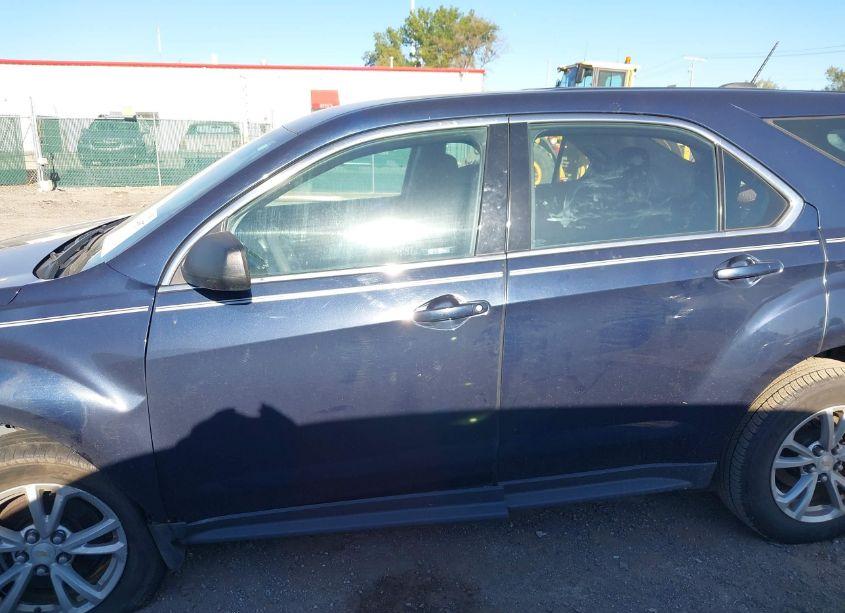 Photo 14 of 2017 Chevrolet Equinox LS (VIN 2GNFLEEK9H6236262)