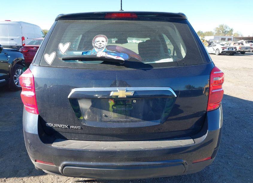 Photo 16 of 2017 Chevrolet Equinox LS (VIN 2GNFLEEK9H6236262)