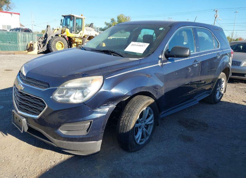 Photo 2 of 2017 Chevrolet Equinox LS (VIN 2GNFLEEK9H6236262)