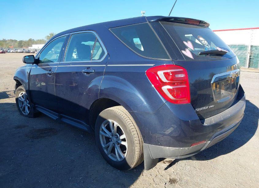 Photo 3 of 2017 Chevrolet Equinox LS (VIN 2GNFLEEK9H6236262)
