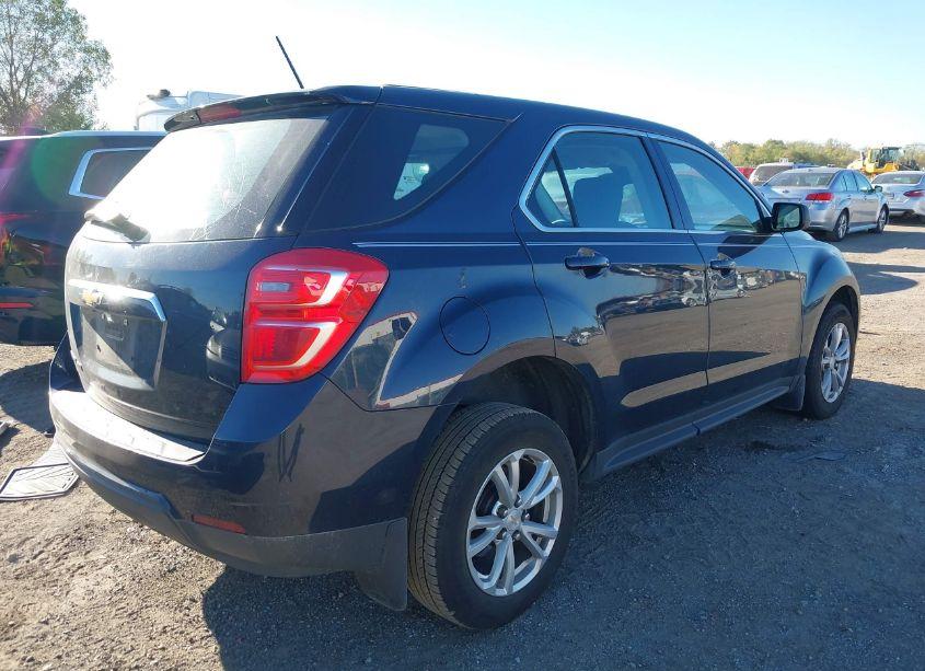 Photo 4 of 2017 Chevrolet Equinox LS (VIN 2GNFLEEK9H6236262)