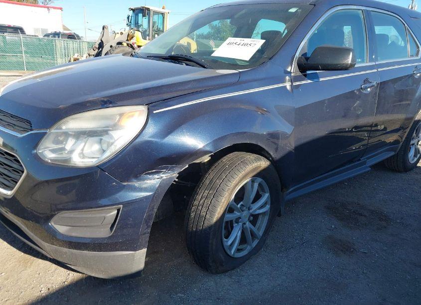 Photo 6 of 2017 Chevrolet Equinox LS (VIN 2GNFLEEK9H6236262)