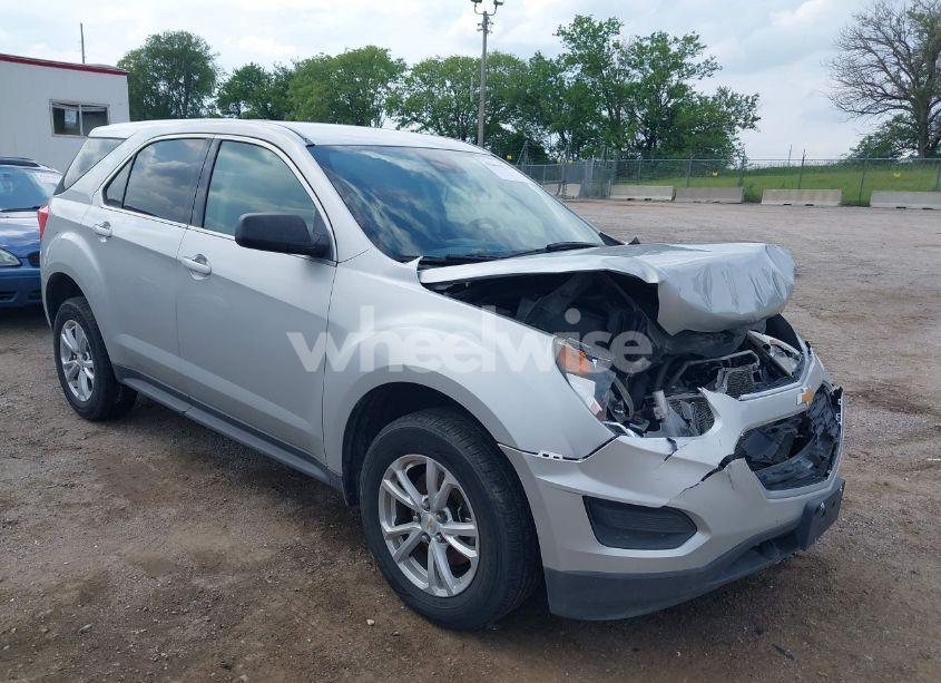 2017 Chevrolet Equinox LS (VIN 2GNFLEEK9H6281931) main photo