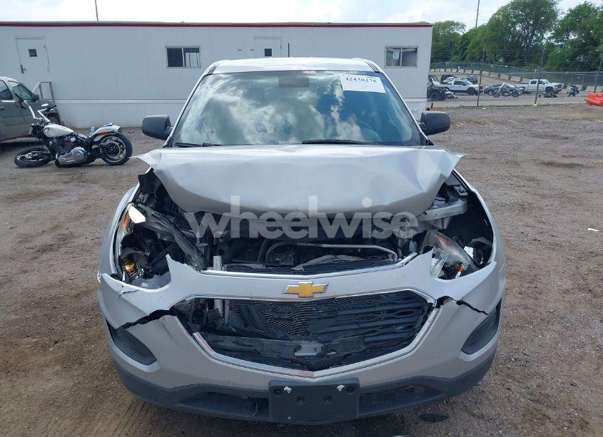 Photo 12 of 2017 Chevrolet Equinox LS (VIN 2GNFLEEK9H6281931)