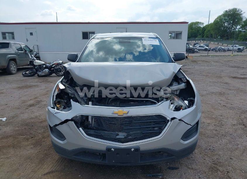Photo 13 of 2017 Chevrolet Equinox LS (VIN 2GNFLEEK9H6281931)
