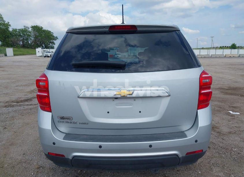 Photo 17 of 2017 Chevrolet Equinox LS (VIN 2GNFLEEK9H6281931)