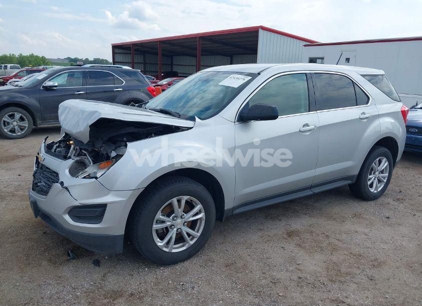 Photo 2 of 2017 Chevrolet Equinox LS (VIN 2GNFLEEK9H6281931)