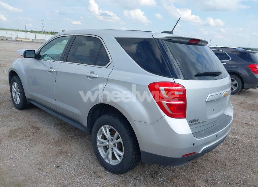 Photo 3 of 2017 Chevrolet Equinox LS (VIN 2GNFLEEK9H6281931)