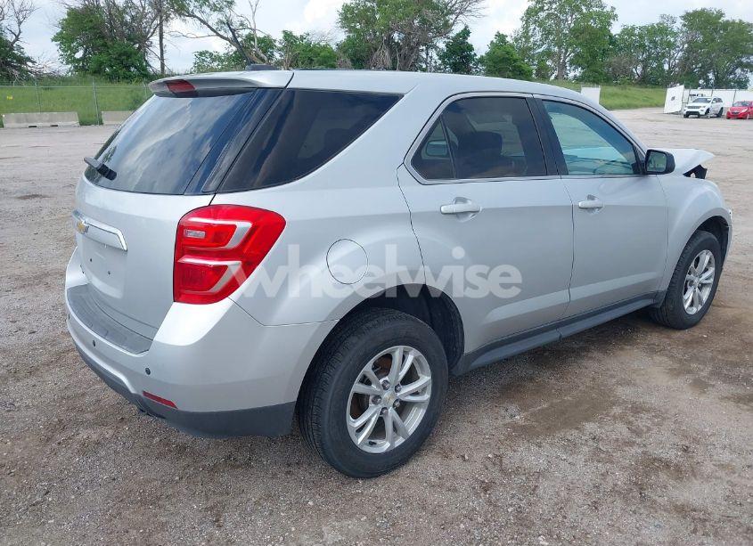 Photo 4 of 2017 Chevrolet Equinox LS (VIN 2GNFLEEK9H6281931)