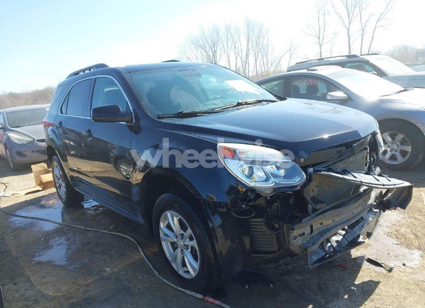 2017 Chevrolet Equinox LS (VIN 2GNFLEEK9H6305144) main photo