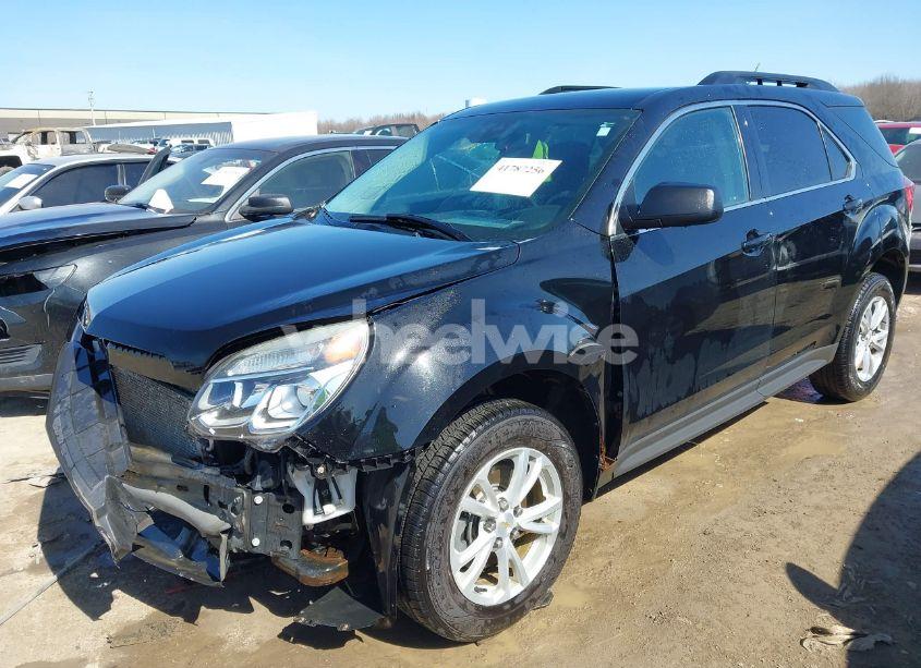 Photo 2 of 2017 Chevrolet Equinox LS (VIN 2GNFLEEK9H6305144)