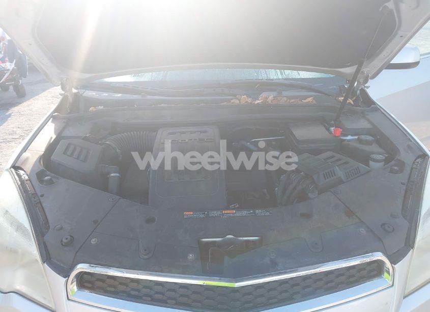 Photo 10 of 2012 Chevrolet Equinox 1LT (VIN 2GNFLEEKXC6138379)