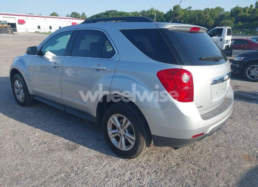 Photo 3 of 2012 Chevrolet Equinox 1LT (VIN 2GNFLEEKXC6138379)
