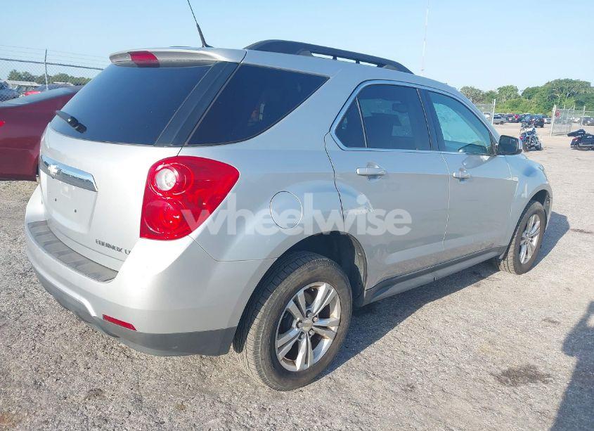 Photo 4 of 2012 Chevrolet Equinox 1LT (VIN 2GNFLEEKXC6138379)