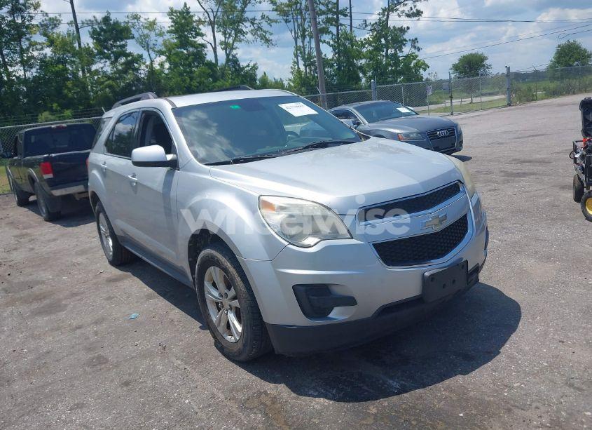 2012 Chevrolet Equinox 1LT (VIN 2GNFLEEKXC6158471) main photo