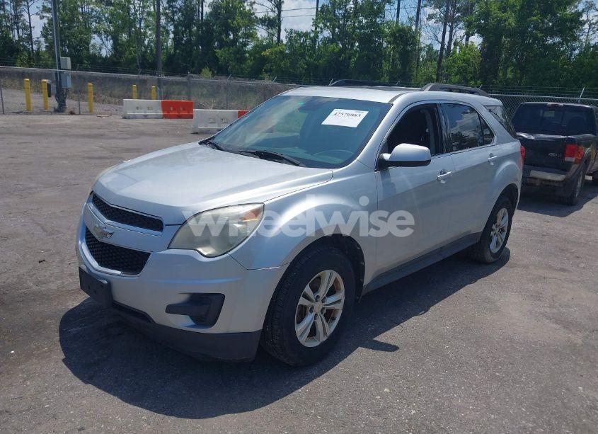 Photo 2 of 2012 Chevrolet Equinox 1LT (VIN 2GNFLEEKXC6158471)