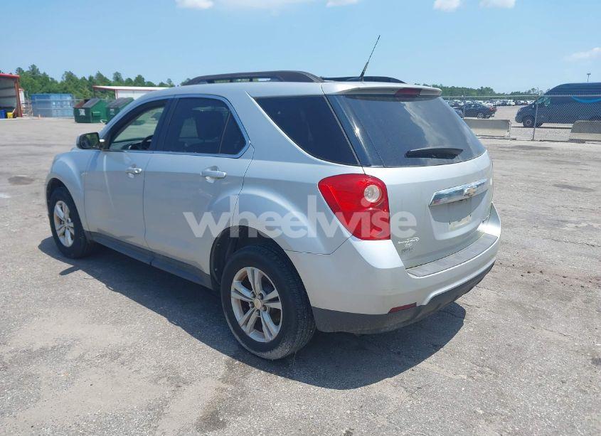 Photo 3 of 2012 Chevrolet Equinox 1LT (VIN 2GNFLEEKXC6158471)