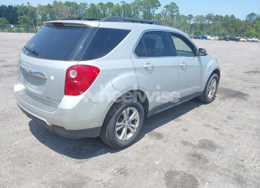 Photo 4 of 2012 Chevrolet Equinox 1LT (VIN 2GNFLEEKXC6158471)