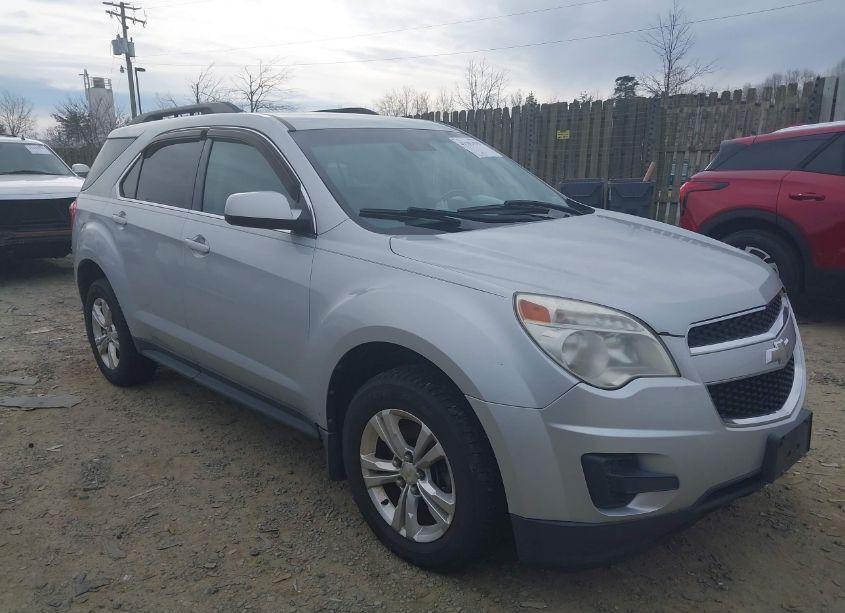 2012 Chevrolet Equinox 1LT (VIN 2GNFLEEKXC6159846) main photo