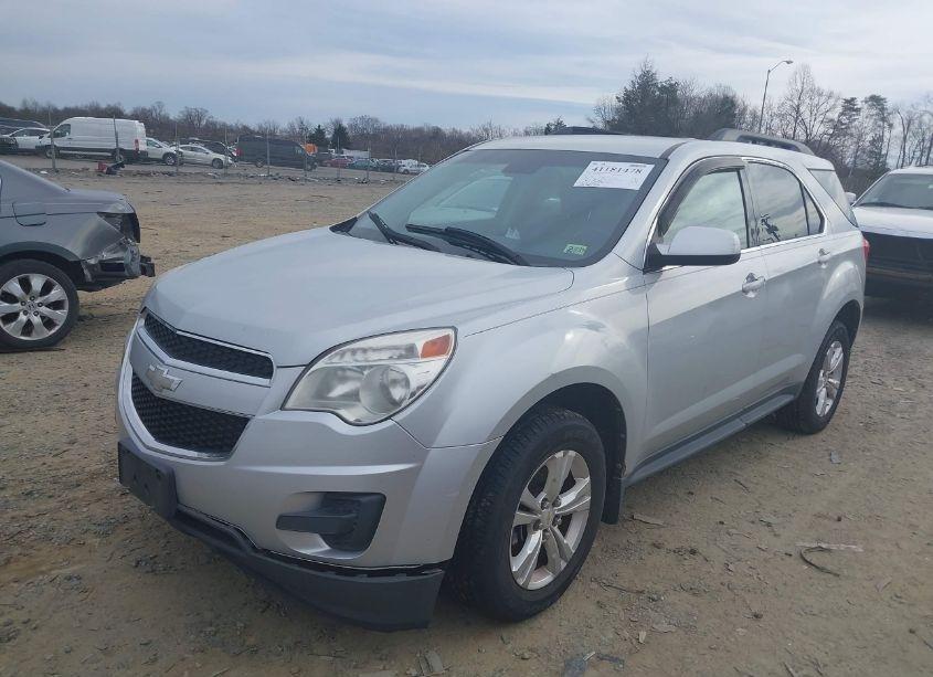 Photo 2 of 2012 Chevrolet Equinox 1LT (VIN 2GNFLEEKXC6159846)
