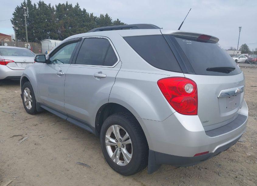 Photo 3 of 2012 Chevrolet Equinox 1LT (VIN 2GNFLEEKXC6159846)