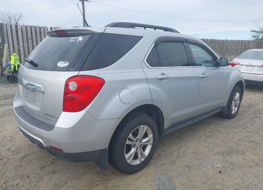 Photo 4 of 2012 Chevrolet Equinox 1LT (VIN 2GNFLEEKXC6159846)