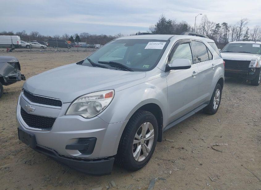 Photo 6 of 2012 Chevrolet Equinox 1LT (VIN 2GNFLEEKXC6159846)