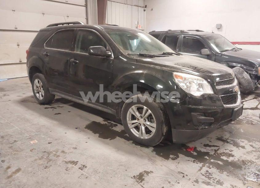 2012 Chevrolet Equinox 1LT (VIN 2GNFLEEKXC6210374) main photo