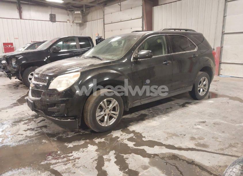 Photo 2 of 2012 Chevrolet Equinox 1LT (VIN 2GNFLEEKXC6210374)